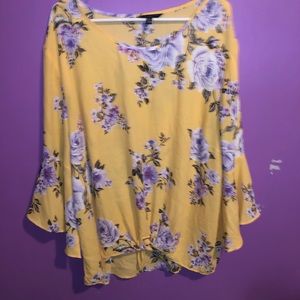 3X long sleeve dress shirt